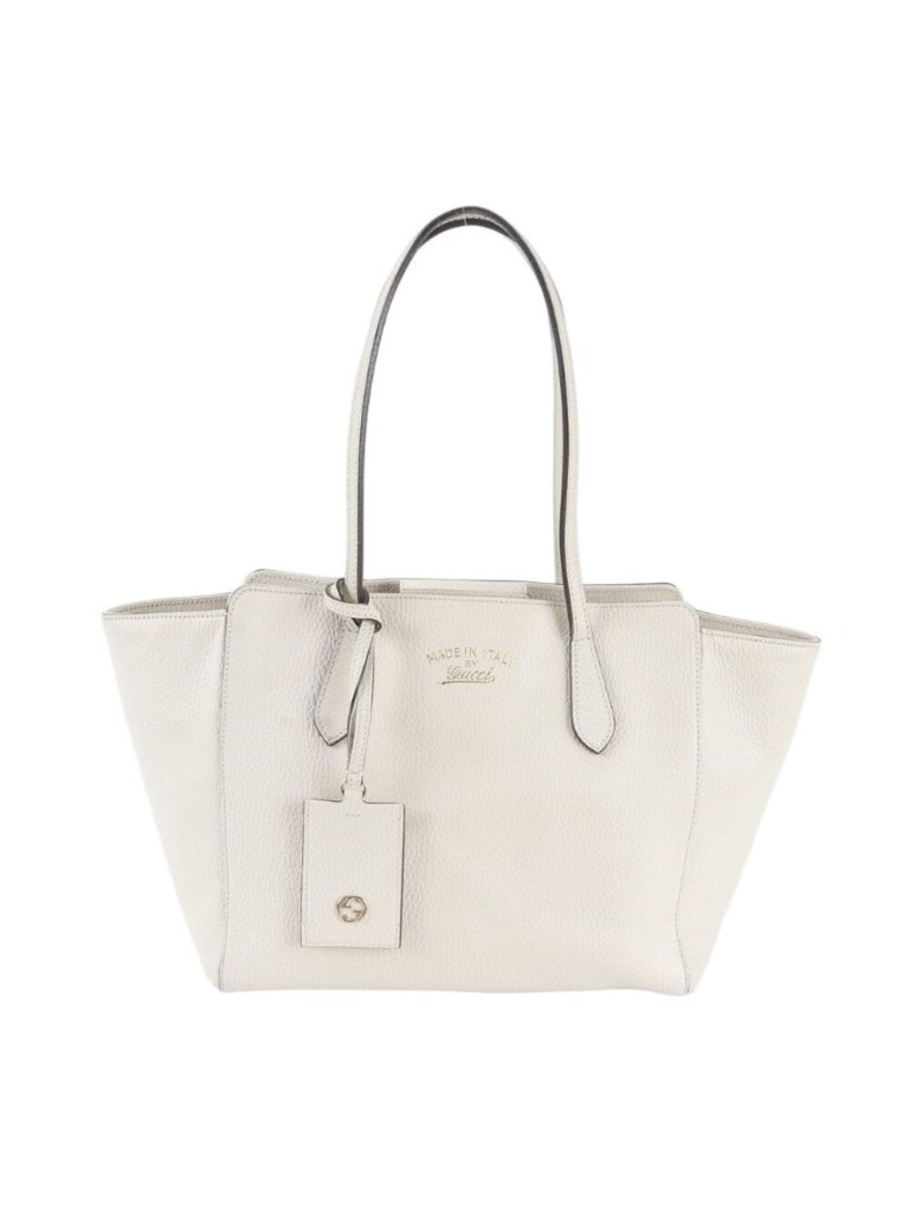 Gucci Swing Leather Tote Shoulder Hand